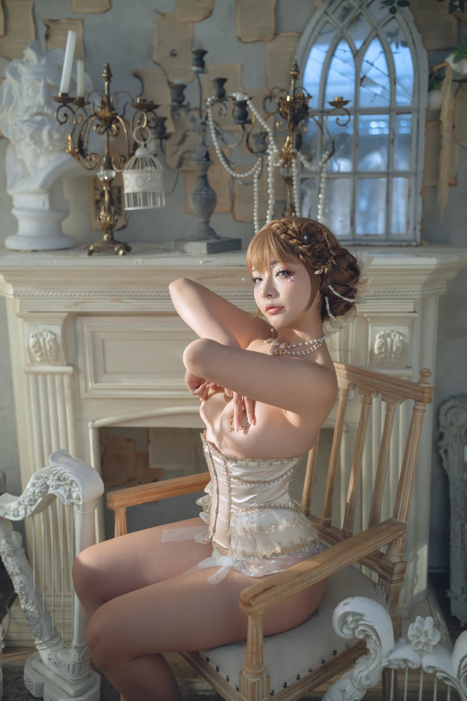 yuuhui玉汇 – NO.098 Paris Spring Dream [139P-2V-1.46G] (139 photos) - Yuuhuiyu Hui (yuuhui玉汇) - Photo 97 of 139