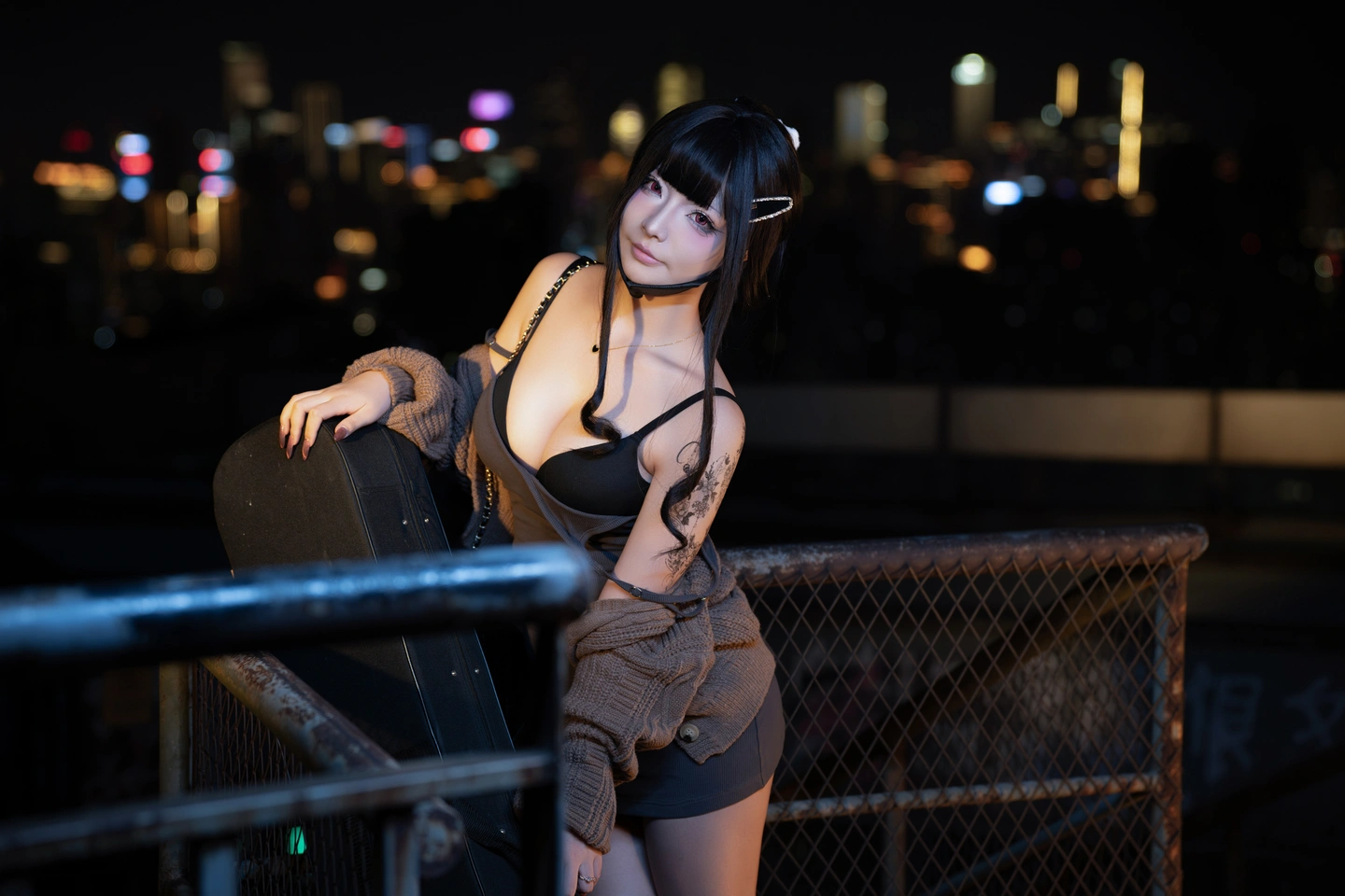 yuuhui玉汇 – NO.099 NIKKE Assassin's Wife (136 photos) - Yuuhuiyu Hui (yuuhui玉汇) - Photo 4 of 136