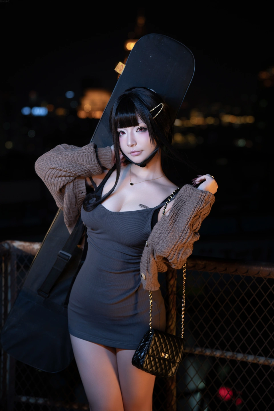 yuuhui玉汇 – NO.099 NIKKE Assassin's Wife (136 photos) - Yuuhuiyu Hui (yuuhui玉汇) - Photo 5 of 136