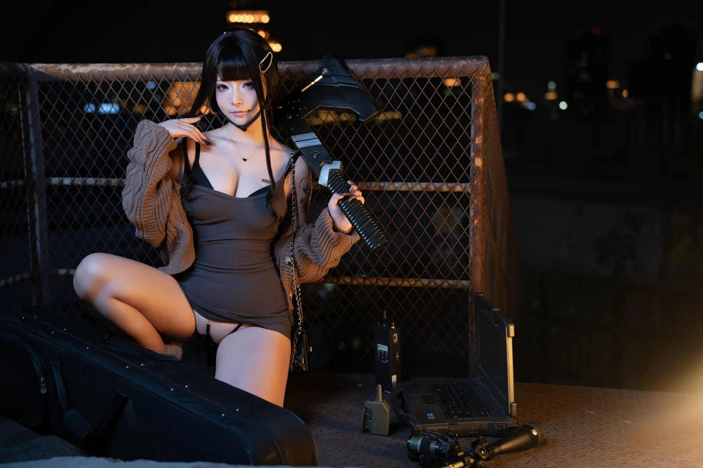 yuuhui玉汇 – NO.099 NIKKE Assassin's Wife (136 photos) - Yuuhuiyu Hui (yuuhui玉汇) - Photo 6 of 136