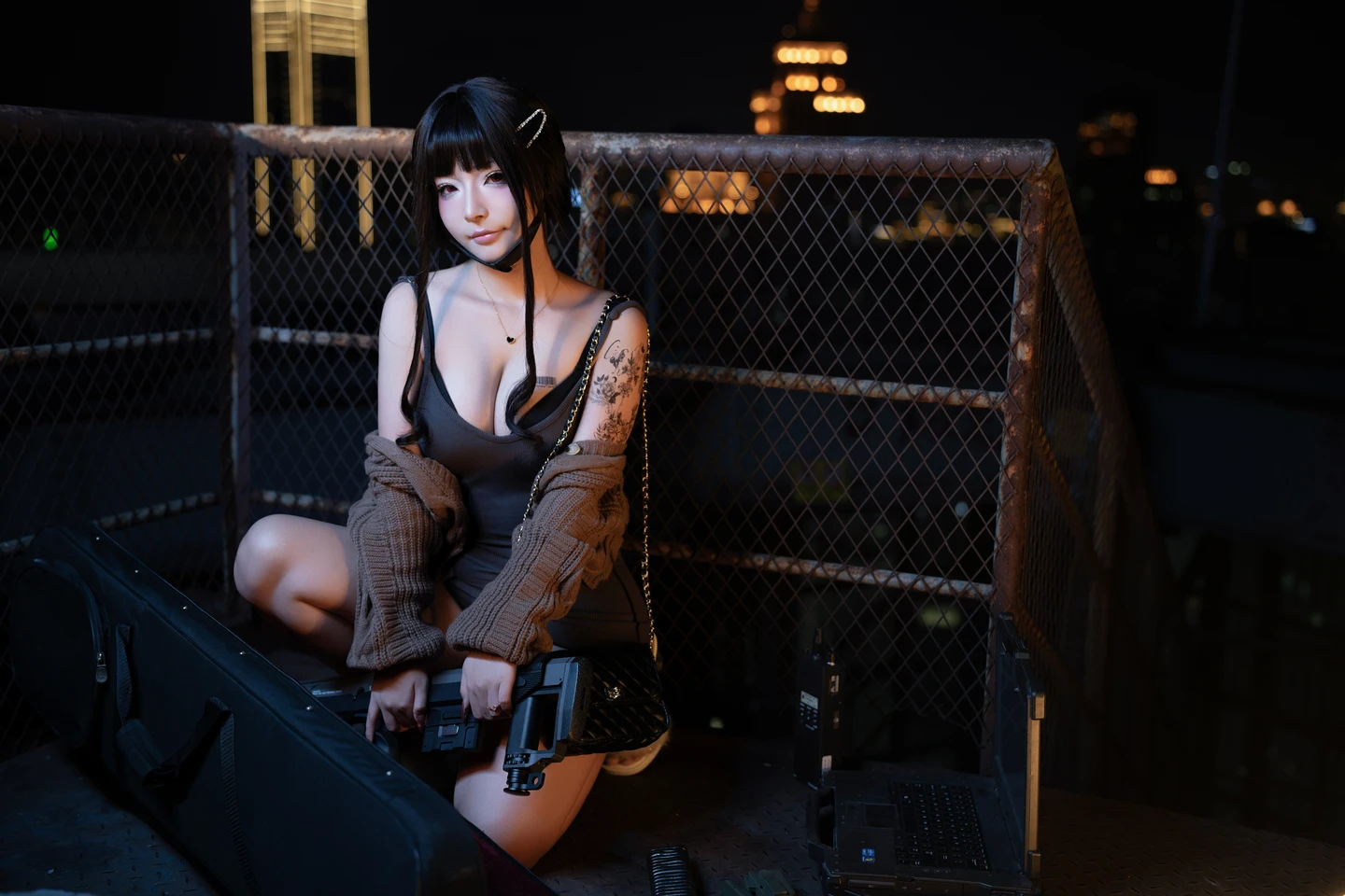 yuuhui玉汇 – NO.099 NIKKE Assassin's Wife (136 photos) - Yuuhuiyu Hui (yuuhui玉汇) - Photo 7 of 136