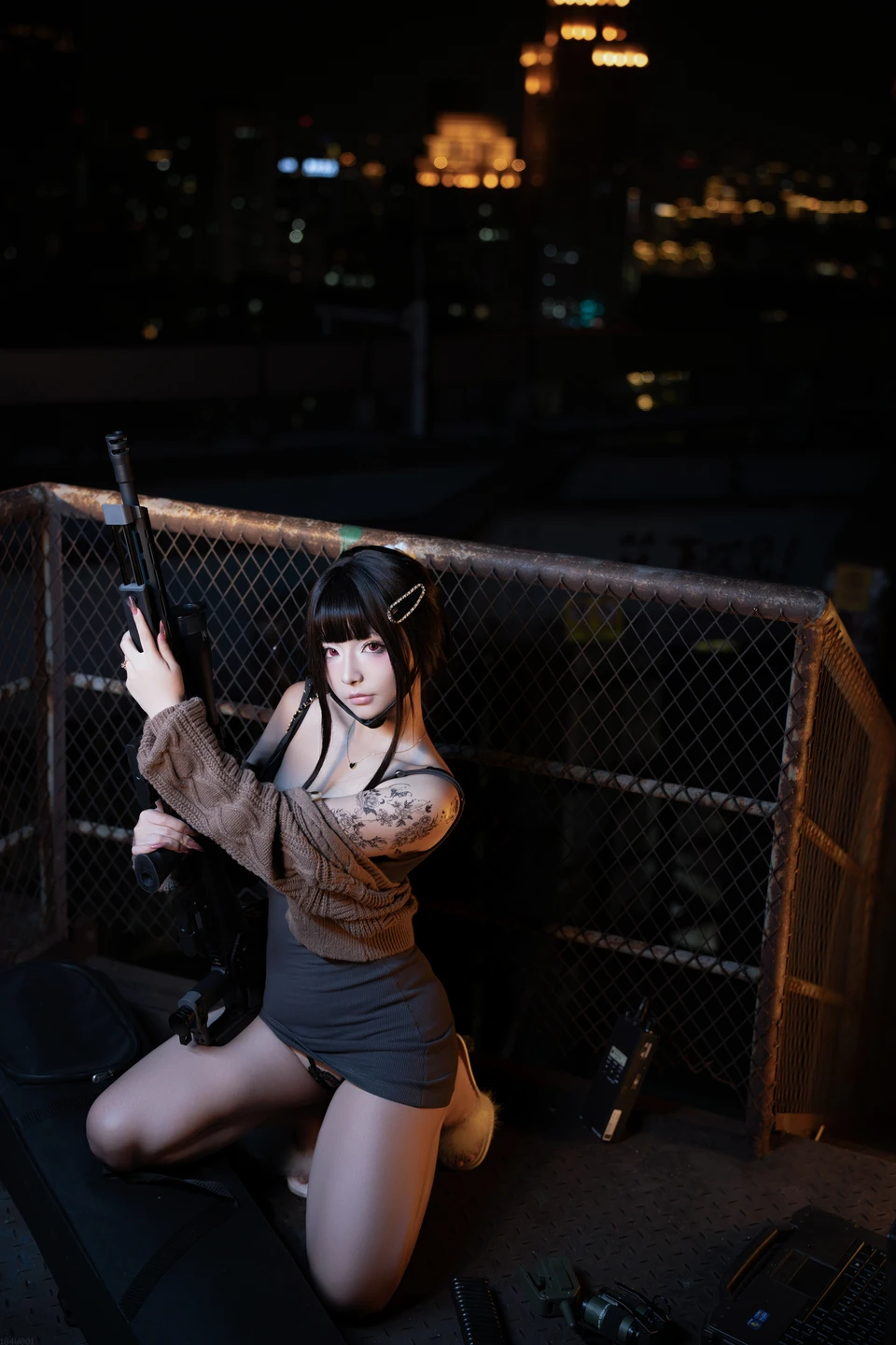 yuuhui玉汇 – NO.099 NIKKE Assassin's Wife (136 photos) - Yuuhuiyu Hui (yuuhui玉汇) - Photo 10 of 136