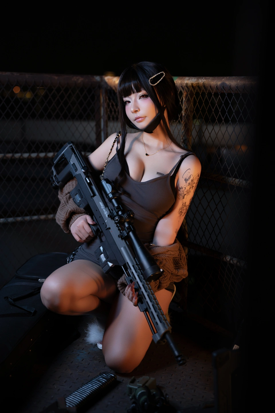 yuuhui玉汇 – NO.099 NIKKE Assassin's Wife (136 photos) - Yuuhuiyu Hui (yuuhui玉汇) - Photo 14 of 136