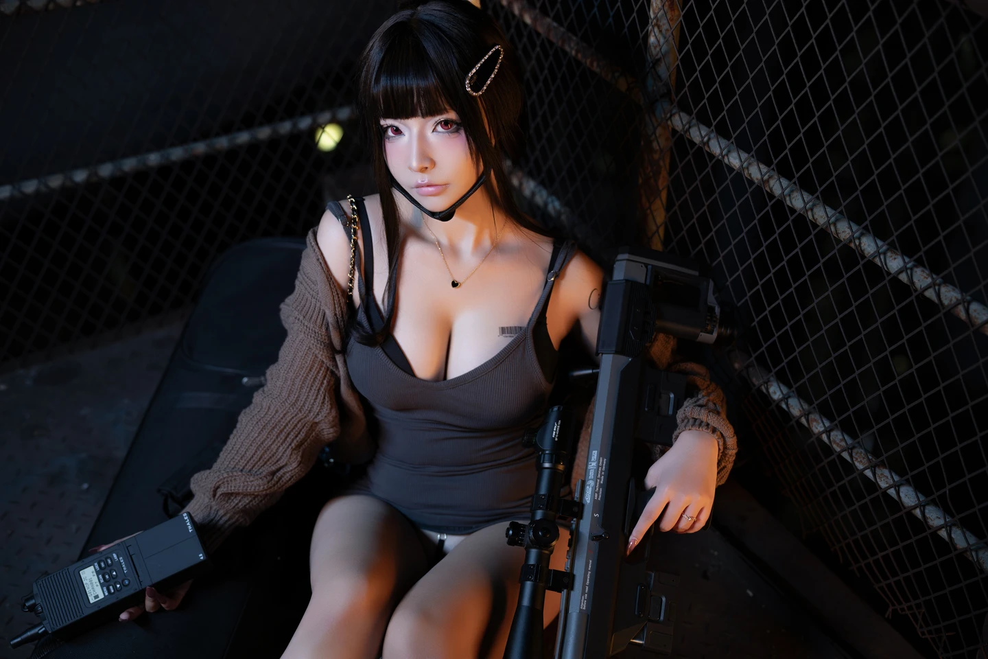 yuuhui玉汇 – NO.099 NIKKE Assassin's Wife (136 photos) - Yuuhuiyu Hui (yuuhui玉汇) - Photo 17 of 136