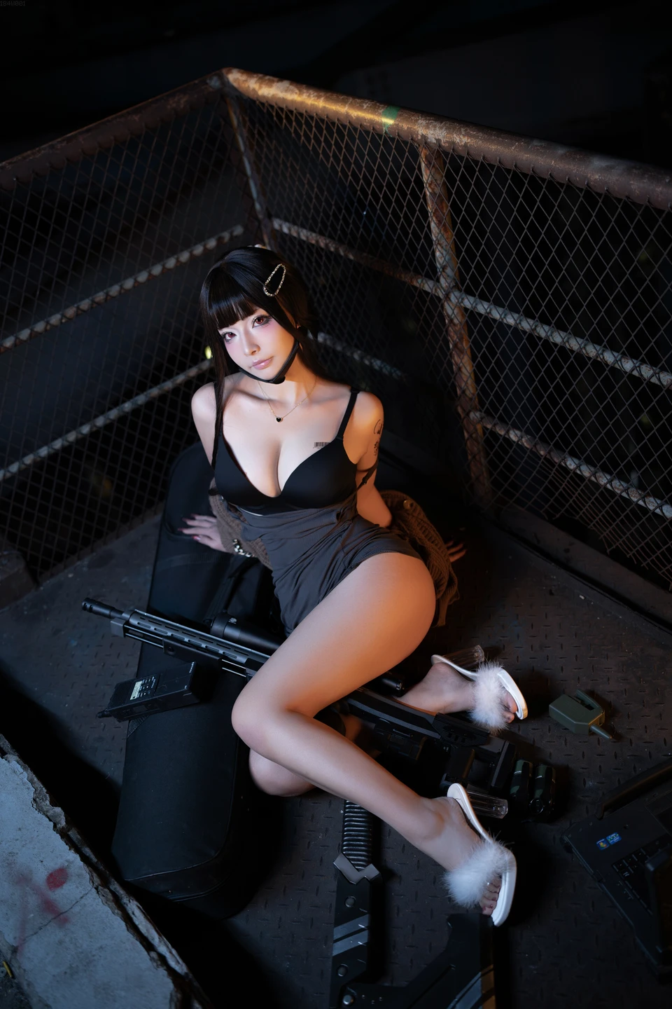 yuuhui玉汇 – NO.099 NIKKE Assassin's Wife (136 photos) - Yuuhuiyu Hui (yuuhui玉汇) - Photo 20 of 136