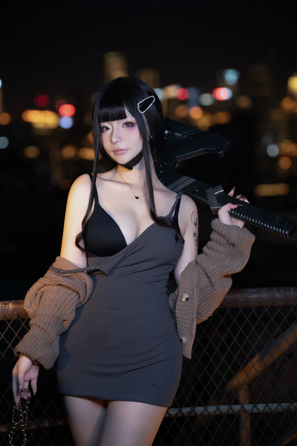 yuuhui玉汇 – NO.099 NIKKE Assassin's Wife (136 photos) - Yuuhuiyu Hui (yuuhui玉汇) - Photo 28 of 136