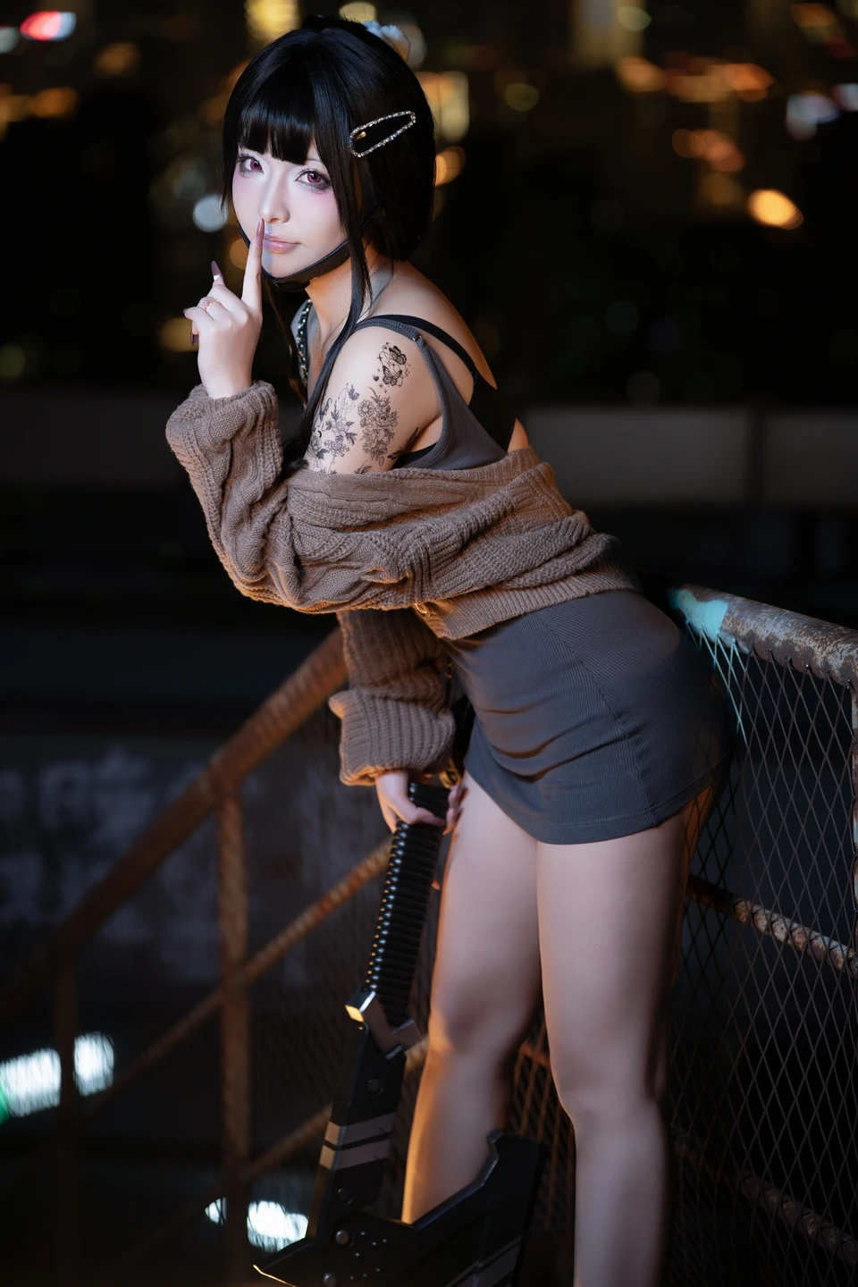 yuuhui玉汇 – NO.099 NIKKE Assassin's Wife (136 photos) - Yuuhuiyu Hui (yuuhui玉汇) - Photo 29 of 136