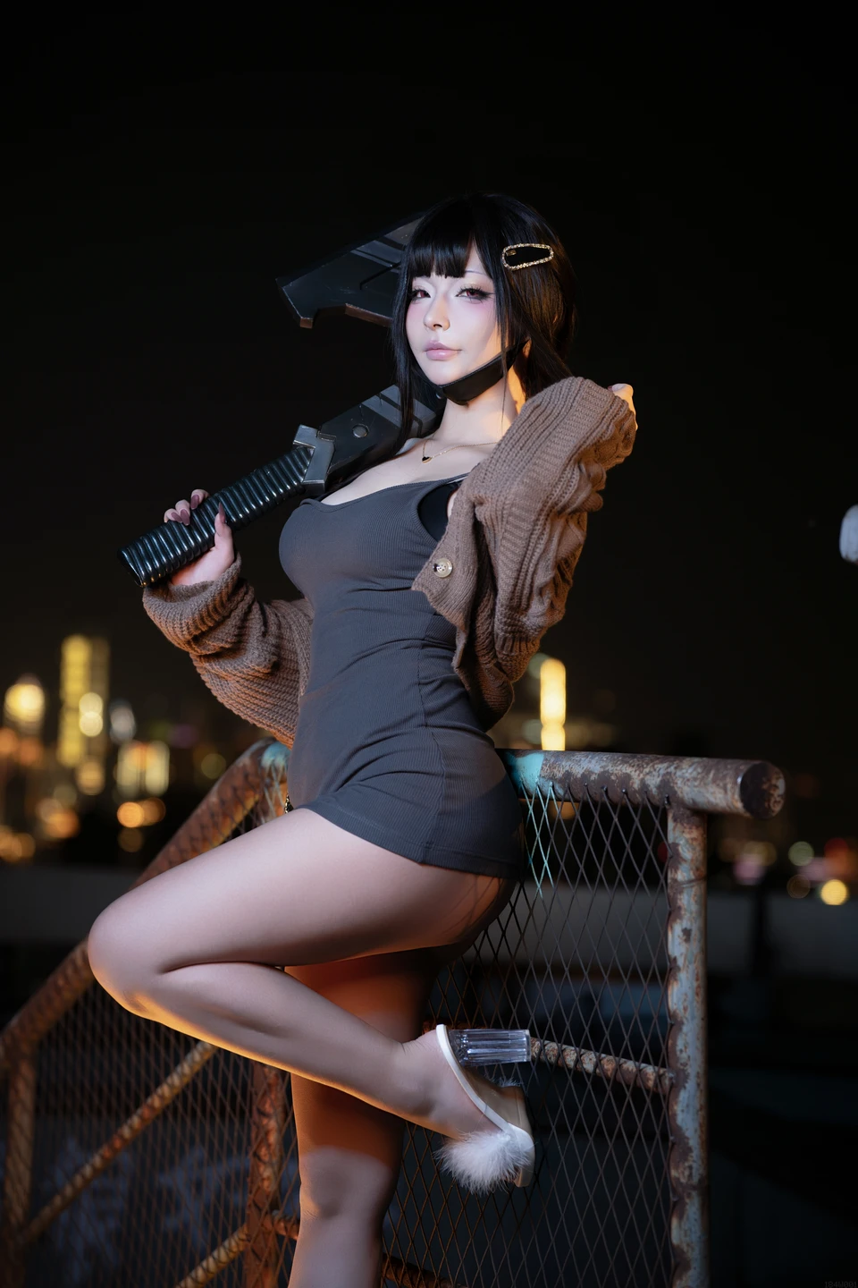 yuuhui玉汇 – NO.099 NIKKE Assassin's Wife (136 photos) - Yuuhuiyu Hui (yuuhui玉汇) - Photo 30 of 136