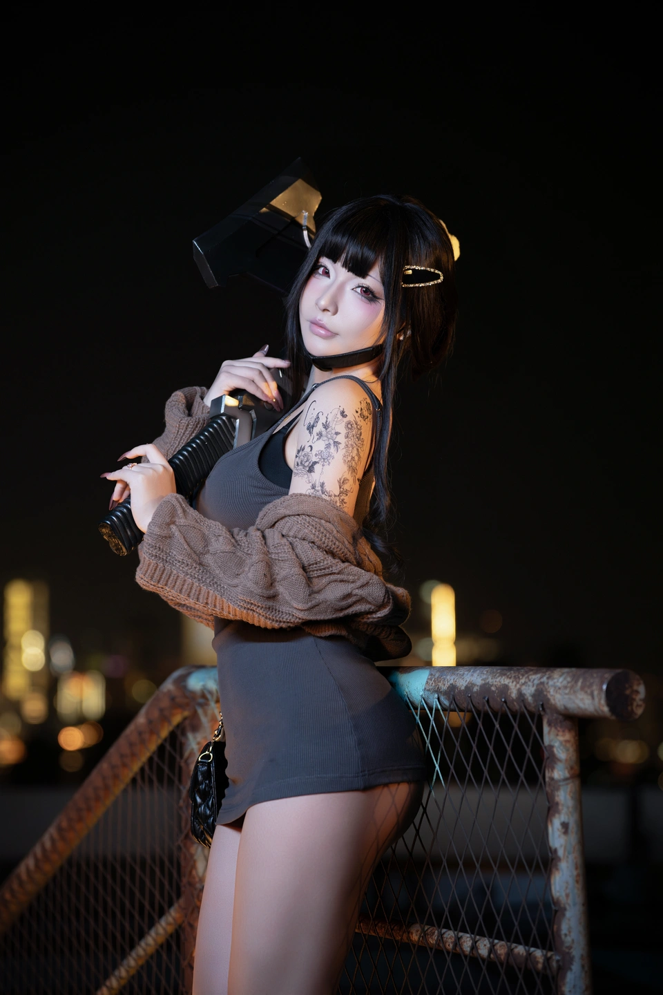 yuuhui玉汇 – NO.099 NIKKE Assassin's Wife (136 photos) - Yuuhuiyu Hui (yuuhui玉汇) - Photo 31 of 136