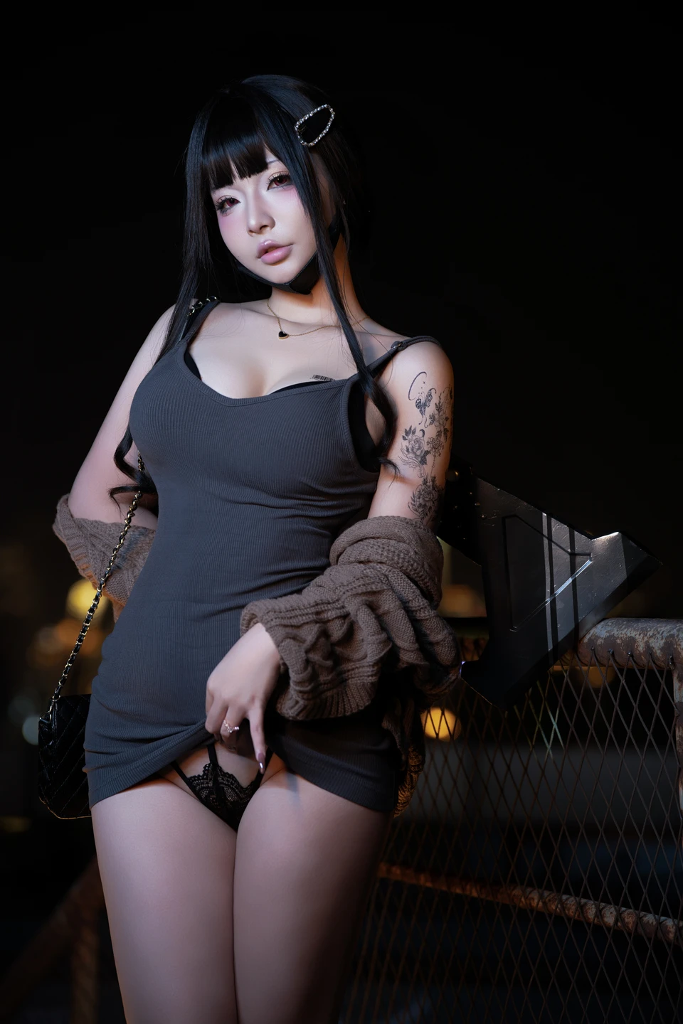 yuuhui玉汇 – NO.099 NIKKE Assassin's Wife (136 photos) - Yuuhuiyu Hui (yuuhui玉汇) - Photo 32 of 136