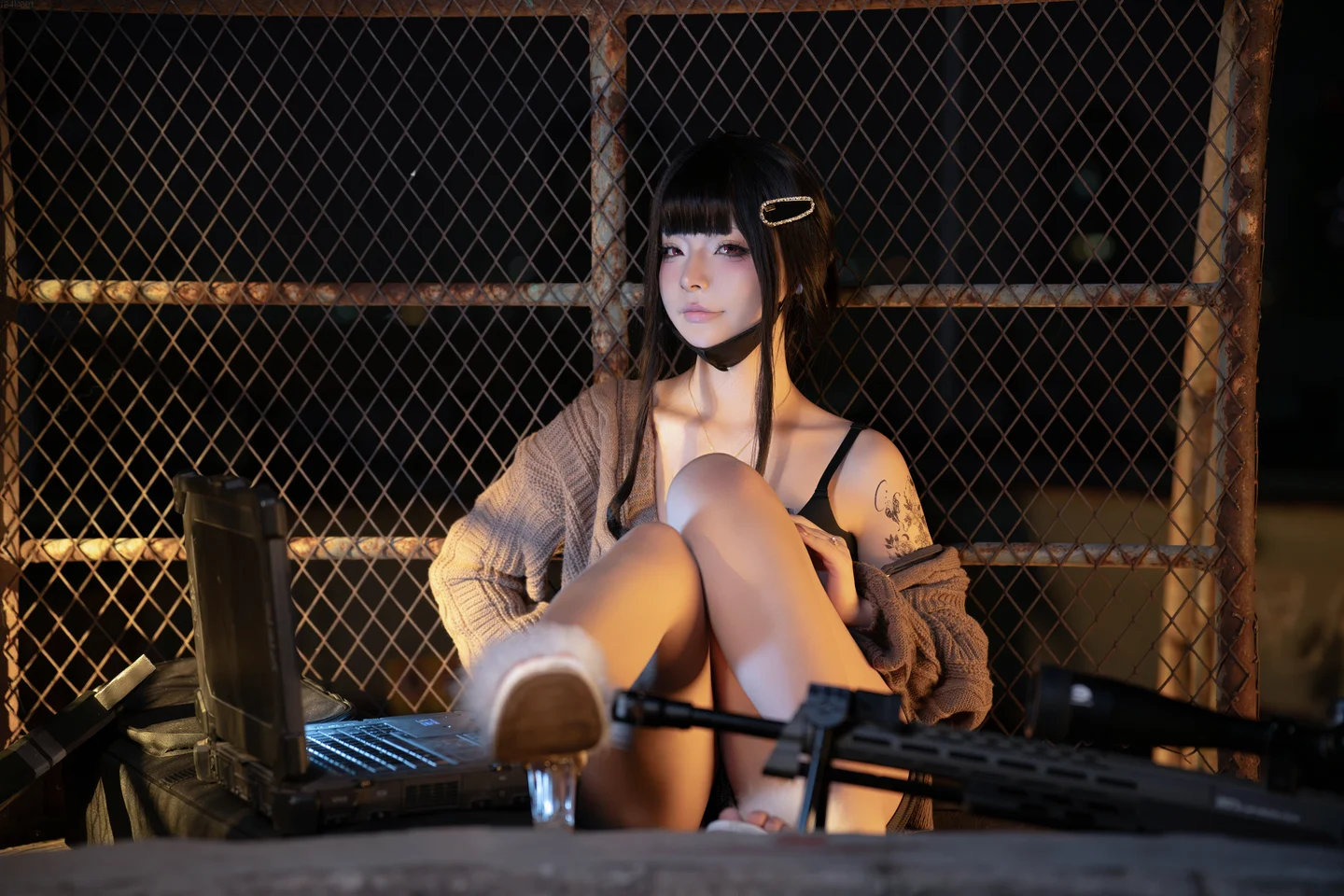 yuuhui玉汇 – NO.099 NIKKE Assassin's Wife (136 photos) - Yuuhuiyu Hui (yuuhui玉汇) - Photo 40 of 136