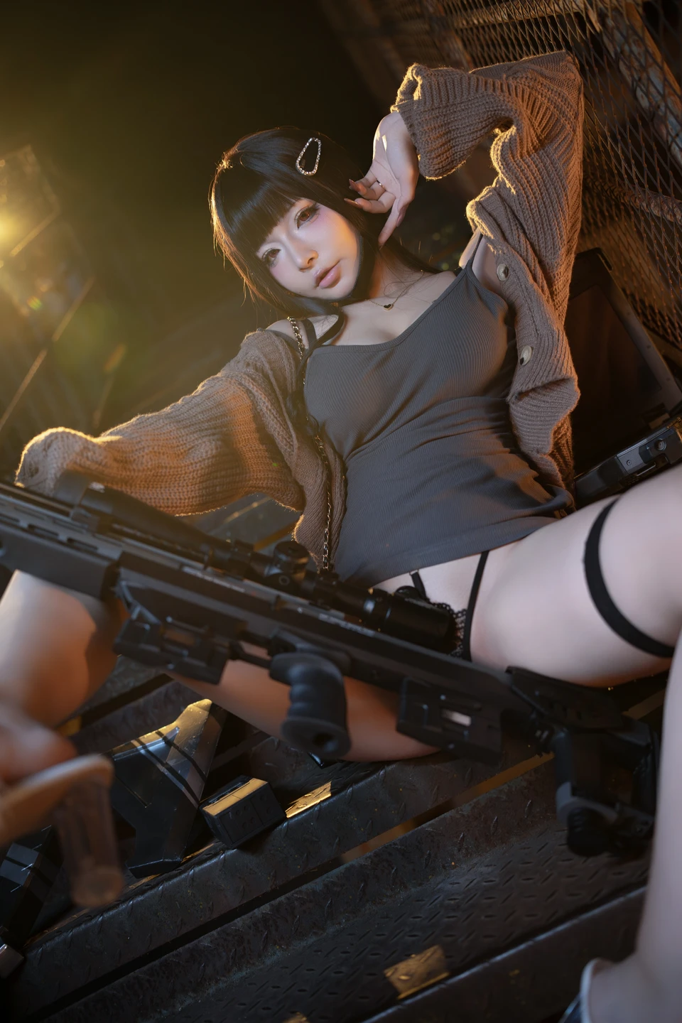 yuuhui玉汇 – NO.099 NIKKE Assassin's Wife (136 photos) - Yuuhuiyu Hui (yuuhui玉汇) - Photo 54 of 136