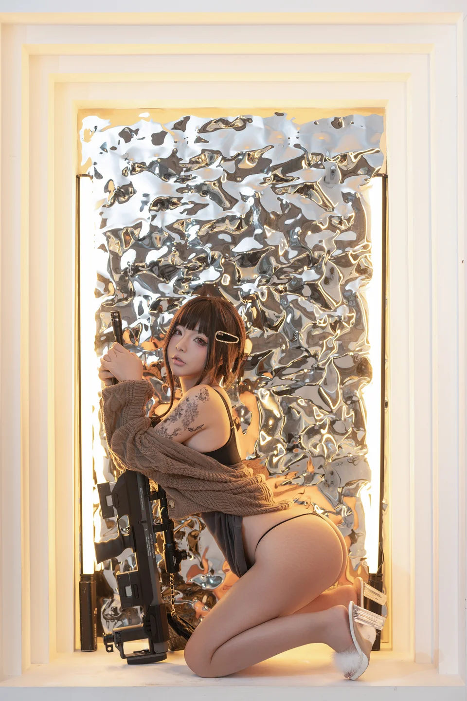 yuuhui玉汇 – NO.099 NIKKE Assassin's Wife (136 photos) - Yuuhuiyu Hui (yuuhui玉汇) - Photo 68 of 136