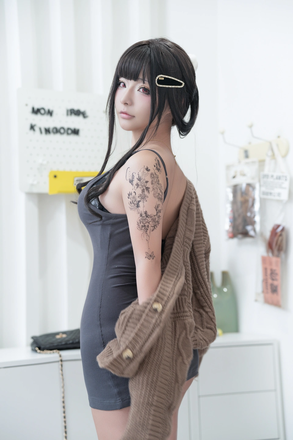 yuuhui玉汇 – NO.099 NIKKE Assassin's Wife (136 photos) - Yuuhuiyu Hui (yuuhui玉汇) - Photo 77 of 136