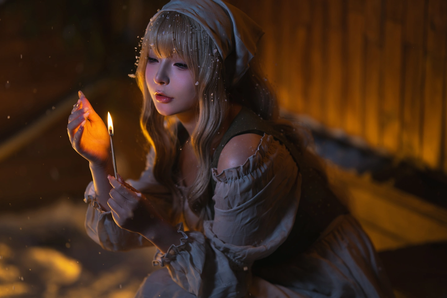 yuuhui玉汇 – NO.101 The Little Match Girl [150P-1V-1.38G] (159 photos) - Yuuhuiyu Hui (yuuhui玉汇) - Photo 22 of 159