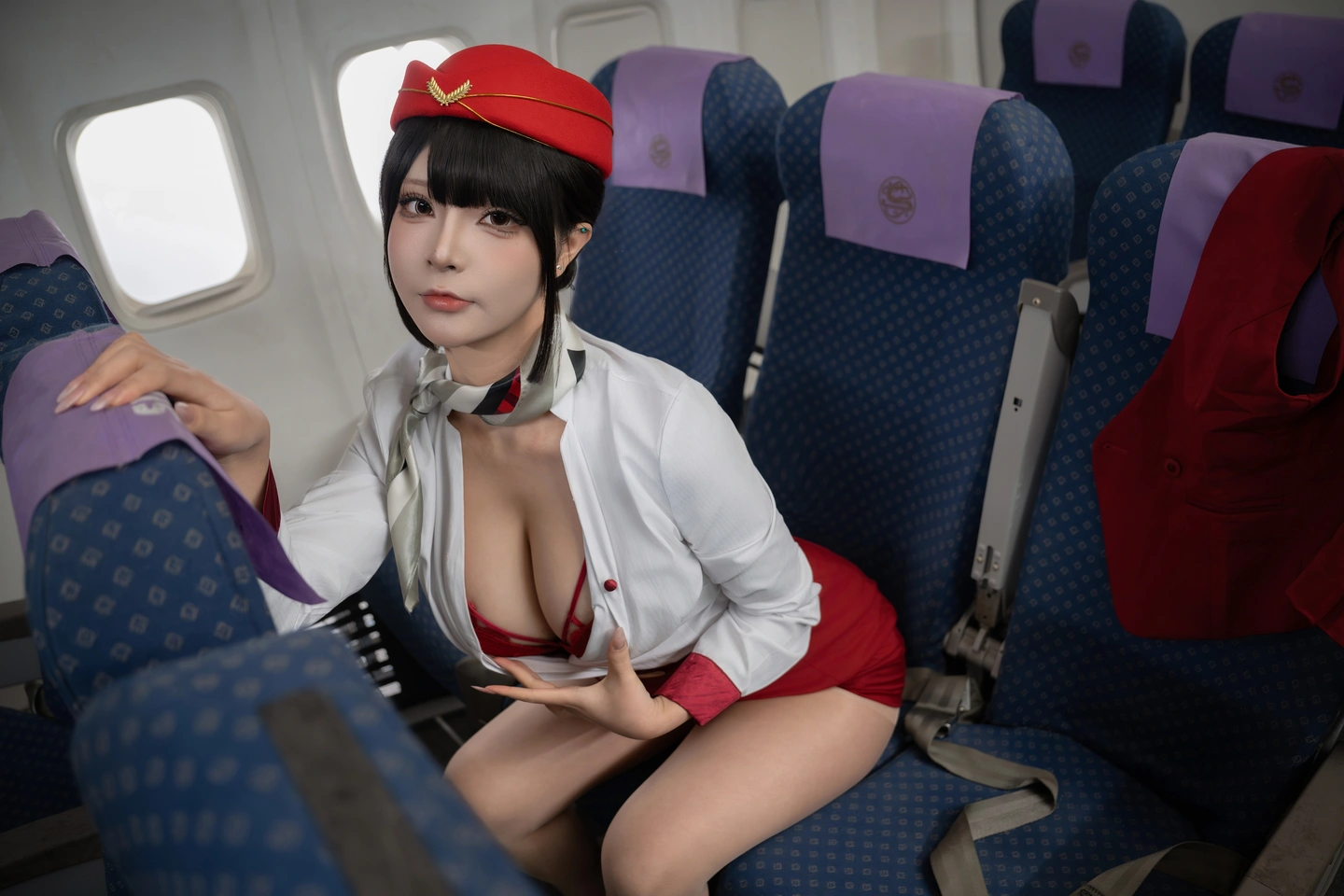 yuuhui玉汇 – NO.102 Cabin Service [128P-2V-1.24G] (128 photos) - Yuuhuiyu Hui (yuuhui玉汇) - Photo 19 of 128