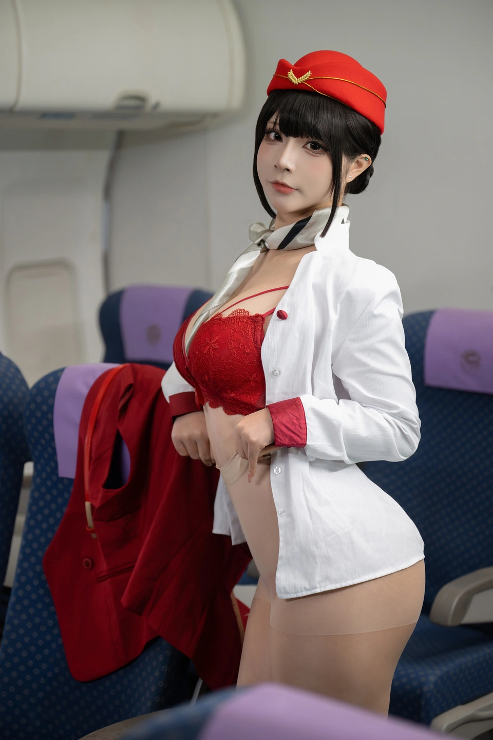 yuuhui玉汇 – NO.102 Cabin Service [128P-2V-1.24G] (128 photos) - Yuuhuiyu Hui (yuuhui玉汇) - Photo 61 of 128