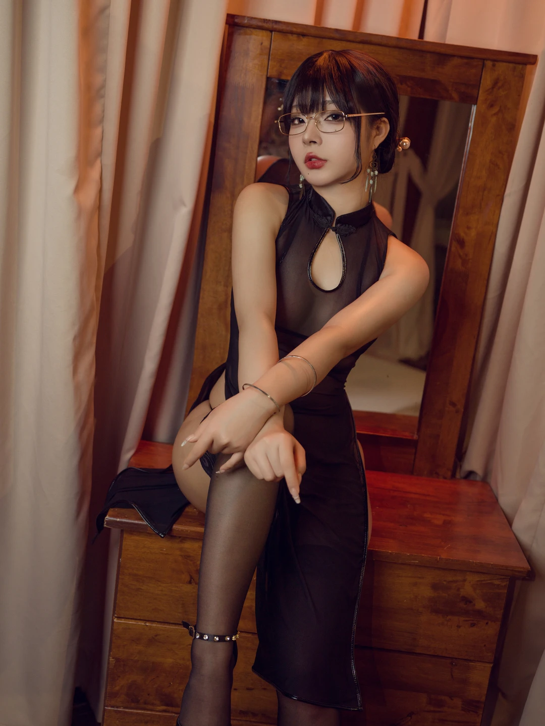 yuuhui玉汇 – NO.103 Miyan Qipao [116P-3V-2.32G] (116 photos) - Yuuhuiyu Hui (yuuhui玉汇) - Photo 45 of 116