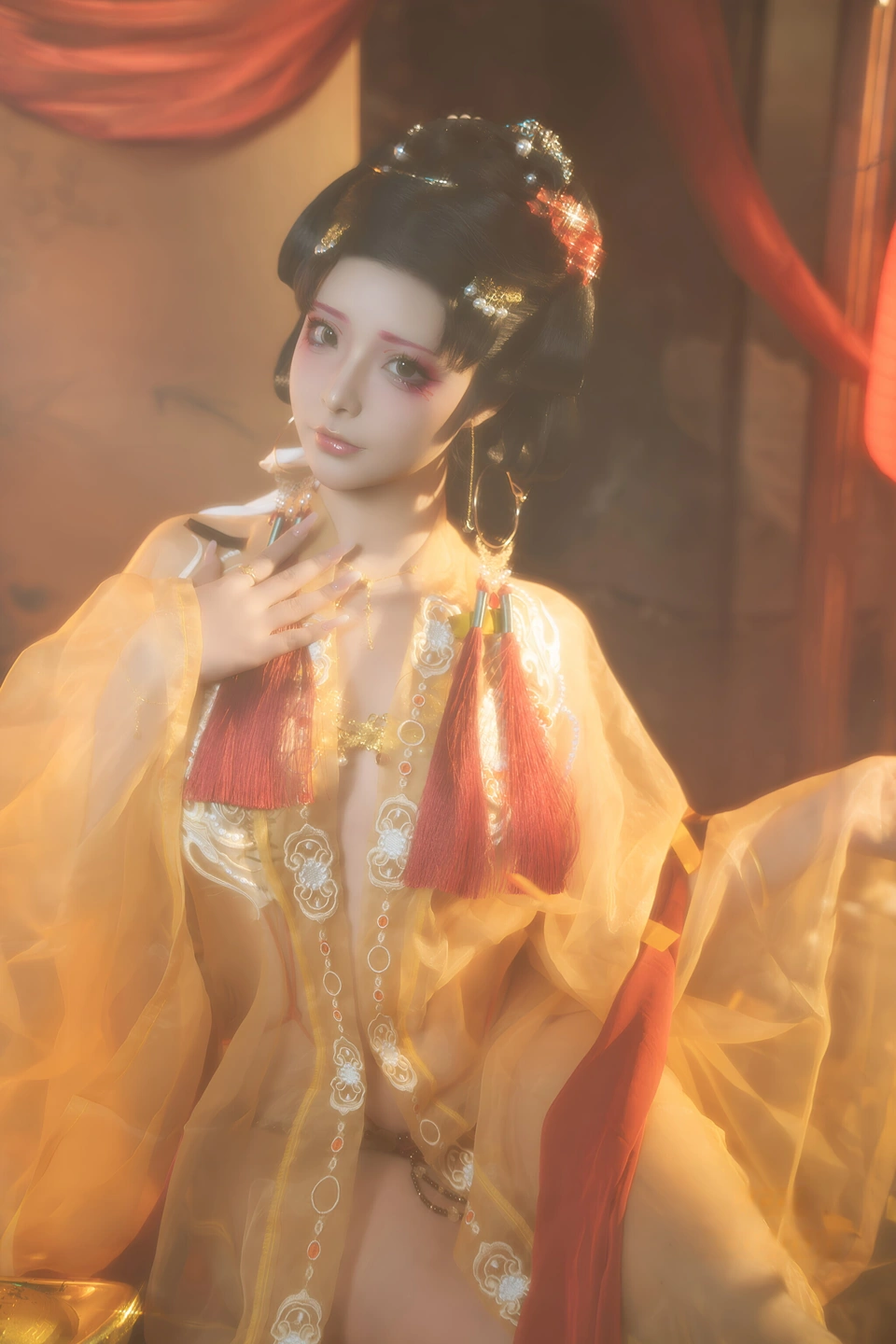 yuuhui玉汇 – NO.104 Benzaiten (123 photos) - Yuuhuiyu Hui (yuuhui玉汇) - Photo 4 of 123