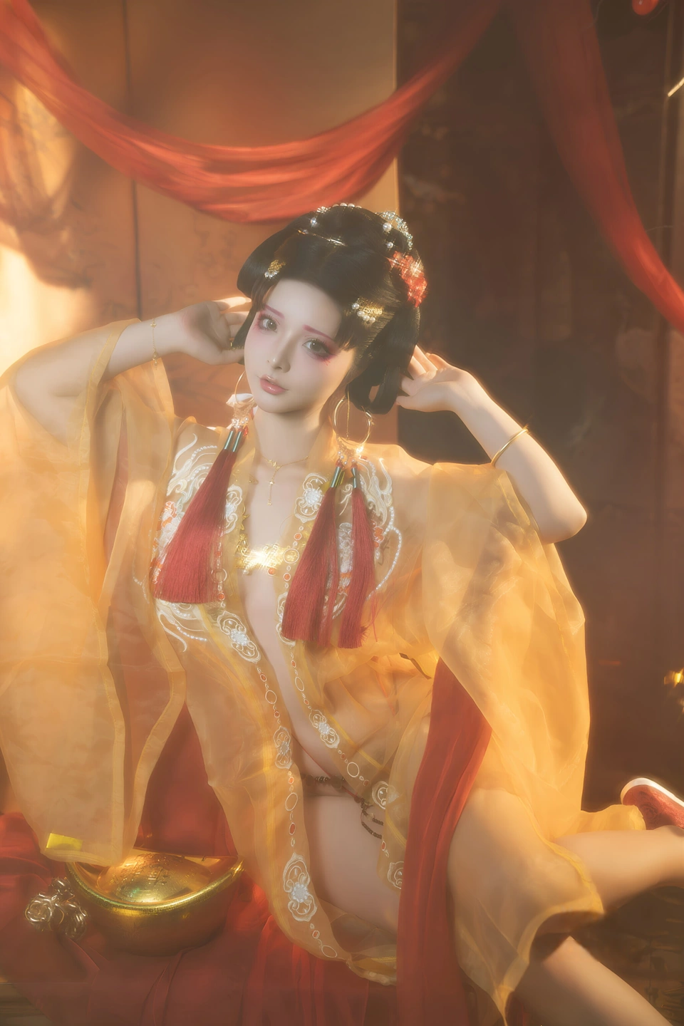 yuuhui玉汇 – NO.104 Benzaiten (123 photos) - Yuuhuiyu Hui (yuuhui玉汇) - Photo 5 of 123