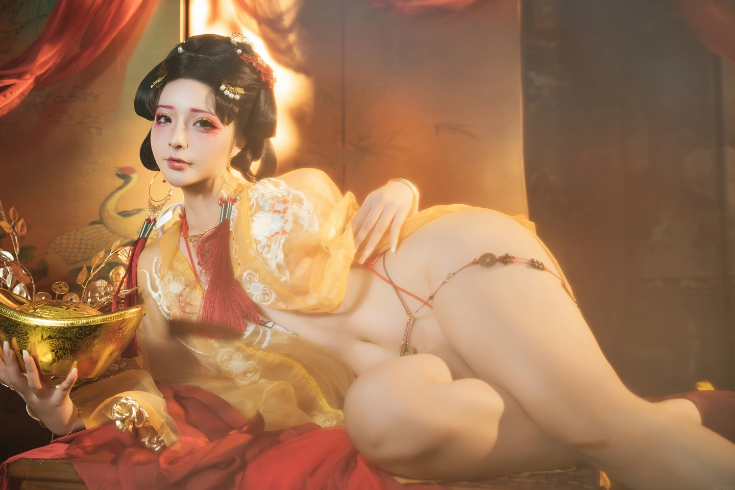 yuuhui玉汇 – NO.104 Benzaiten (123 photos) - Yuuhuiyu Hui (yuuhui玉汇) - Photo 7 of 123
