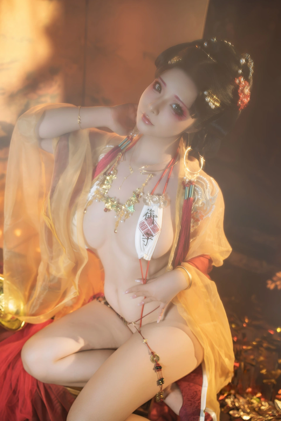 yuuhui玉汇 – NO.104 Benzaiten (123 photos) - Yuuhuiyu Hui (yuuhui玉汇) - Photo 8 of 123