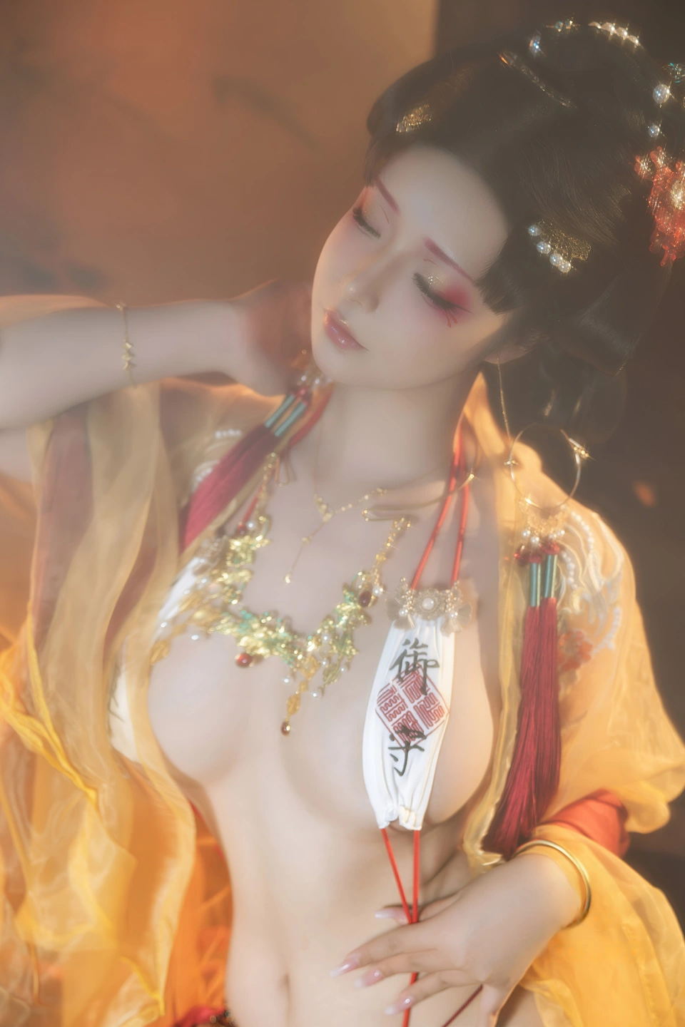 yuuhui玉汇 – NO.104 Benzaiten (123 photos) - Yuuhuiyu Hui (yuuhui玉汇) - Photo 9 of 123
