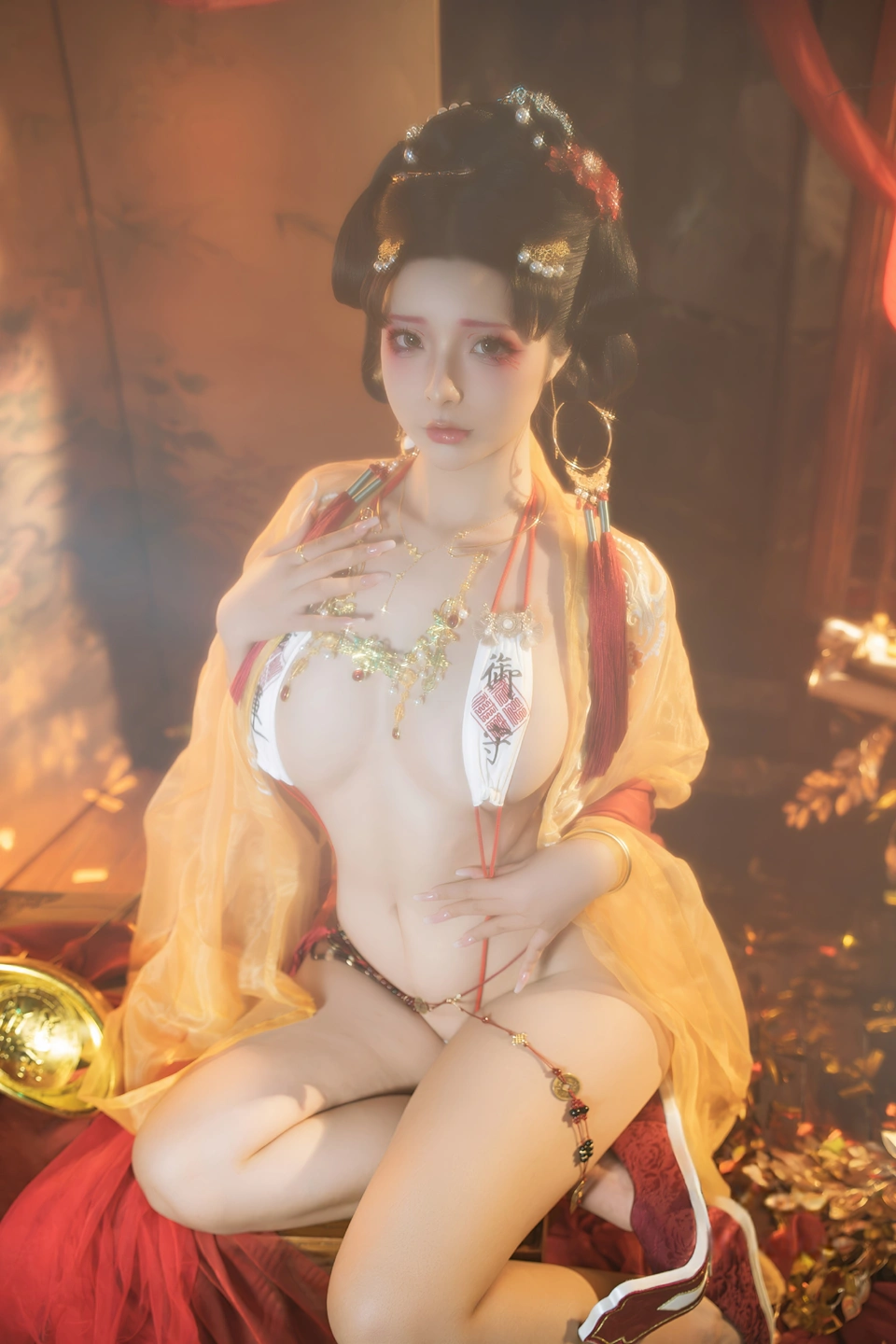yuuhui玉汇 – NO.104 Benzaiten (123 photos) - Yuuhuiyu Hui (yuuhui玉汇) - Photo 10 of 123