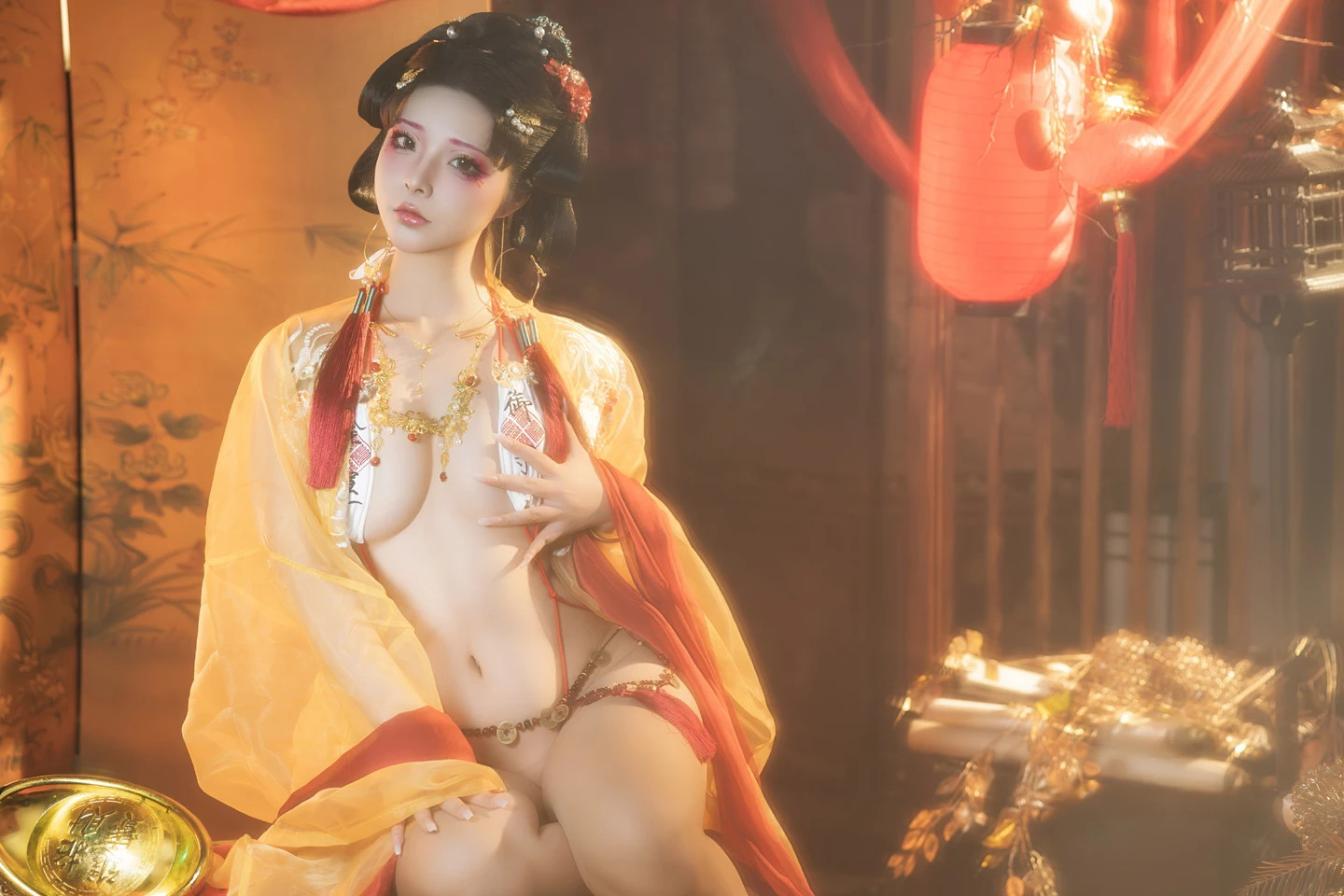 yuuhui玉汇 – NO.104 Benzaiten (123 photos) - Yuuhuiyu Hui (yuuhui玉汇) - Photo 11 of 123