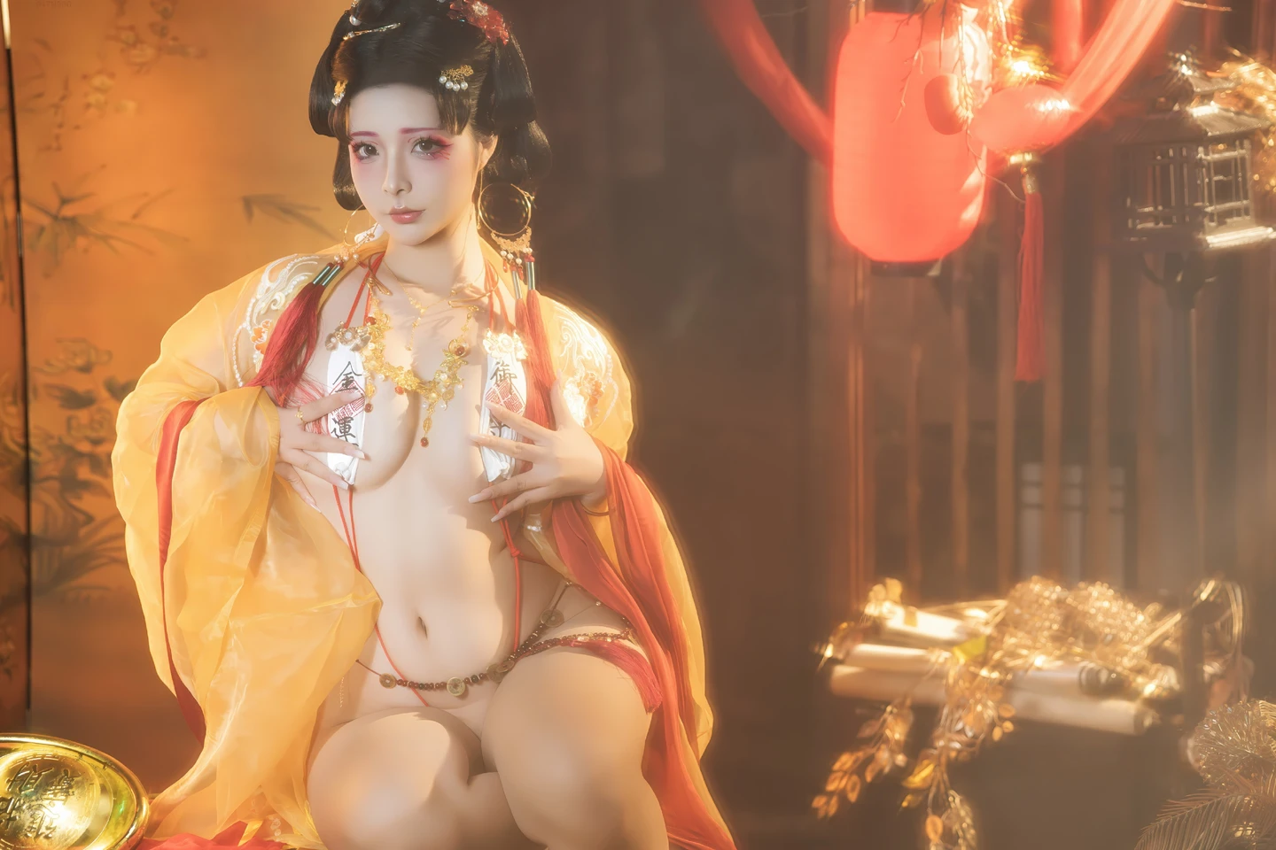 yuuhui玉汇 – NO.104 Benzaiten (123 photos) - Yuuhuiyu Hui (yuuhui玉汇) - Photo 12 of 123