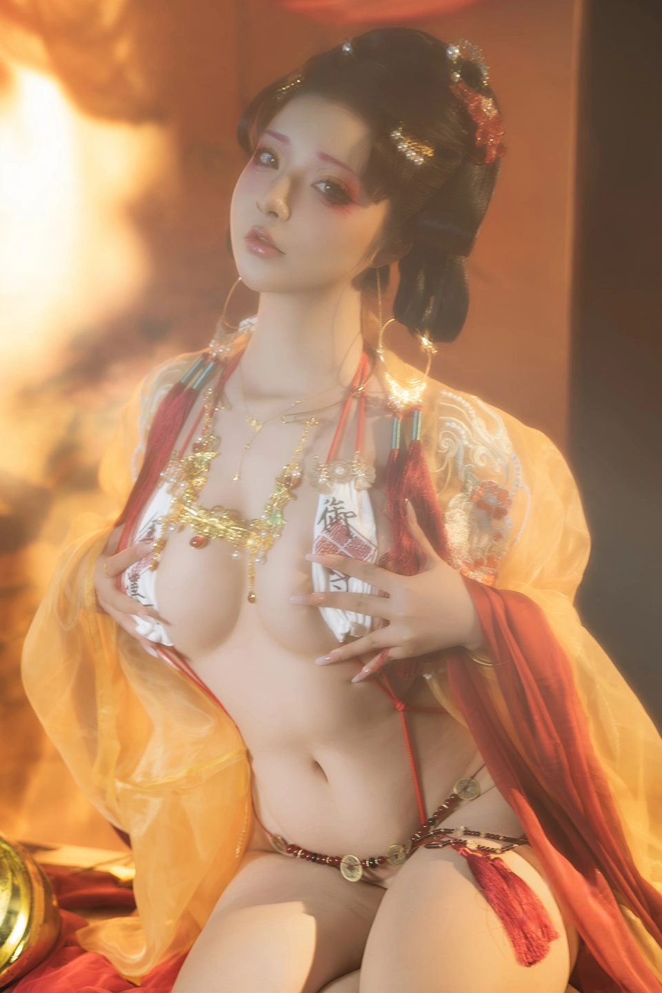 yuuhui玉汇 – NO.104 Benzaiten (123 photos) - Yuuhuiyu Hui (yuuhui玉汇) - Photo 13 of 123