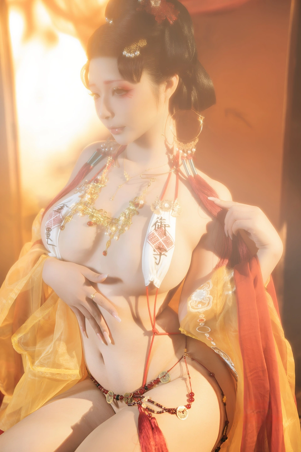 yuuhui玉汇 – NO.104 Benzaiten (123 photos) - Yuuhuiyu Hui (yuuhui玉汇) - Photo 14 of 123