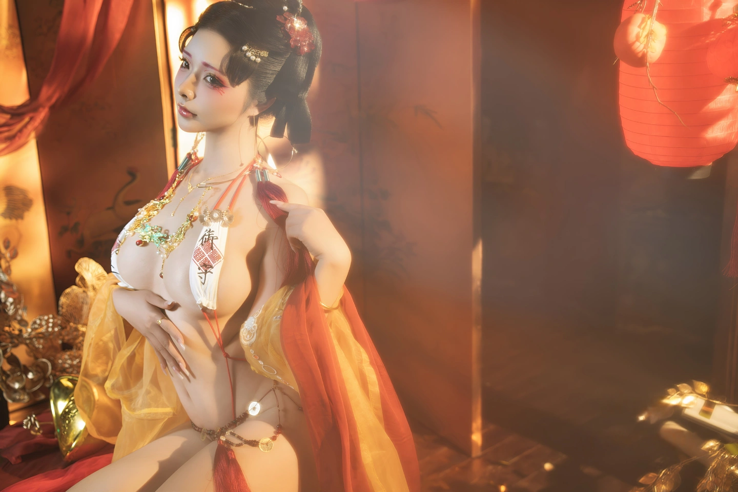 yuuhui玉汇 – NO.104 Benzaiten (123 photos) - Yuuhuiyu Hui (yuuhui玉汇) - Photo 15 of 123