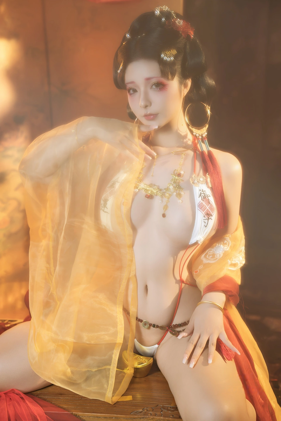 yuuhui玉汇 – NO.104 Benzaiten (123 photos) - Yuuhuiyu Hui (yuuhui玉汇) - Photo 16 of 123