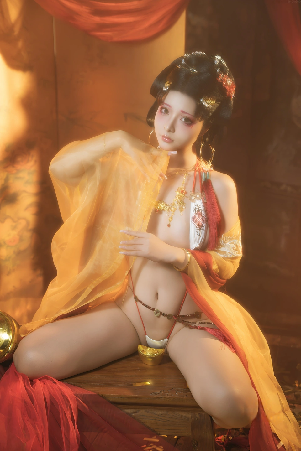 yuuhui玉汇 – NO.104 Benzaiten (123 photos) - Yuuhuiyu Hui (yuuhui玉汇) - Photo 17 of 123