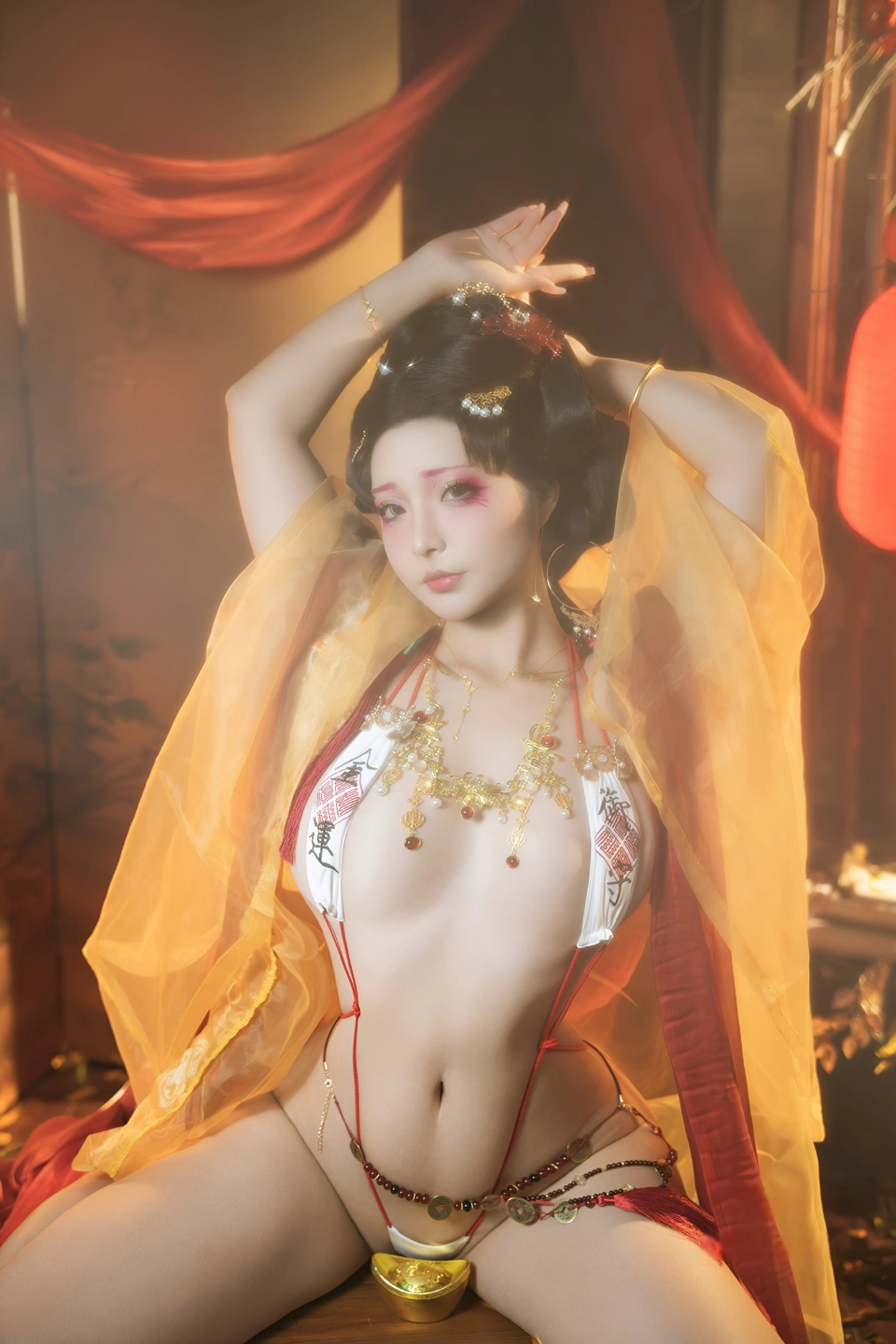 yuuhui玉汇 – NO.104 Benzaiten (123 photos) - Yuuhuiyu Hui (yuuhui玉汇) - Photo 20 of 123