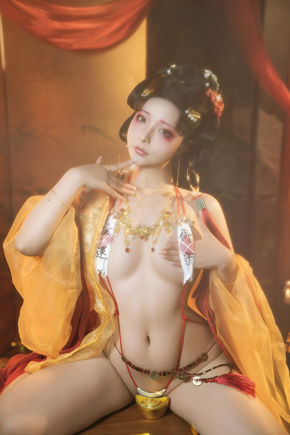 yuuhui玉汇 – NO.104 Benzaiten (123 photos) - Yuuhuiyu Hui (yuuhui玉汇) - Photo 21 of 123