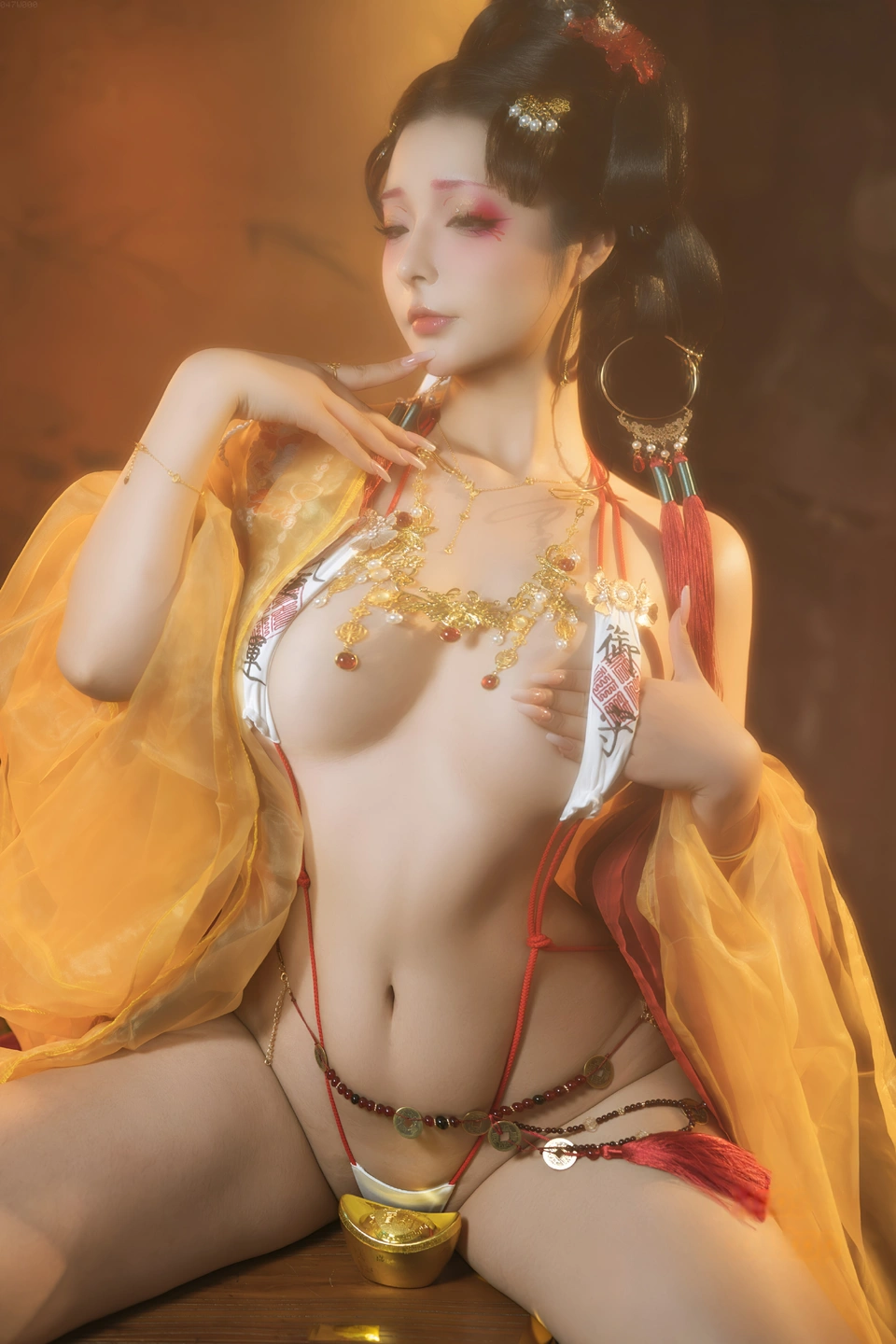 yuuhui玉汇 – NO.104 Benzaiten (123 photos) - Yuuhuiyu Hui (yuuhui玉汇) - Photo 22 of 123