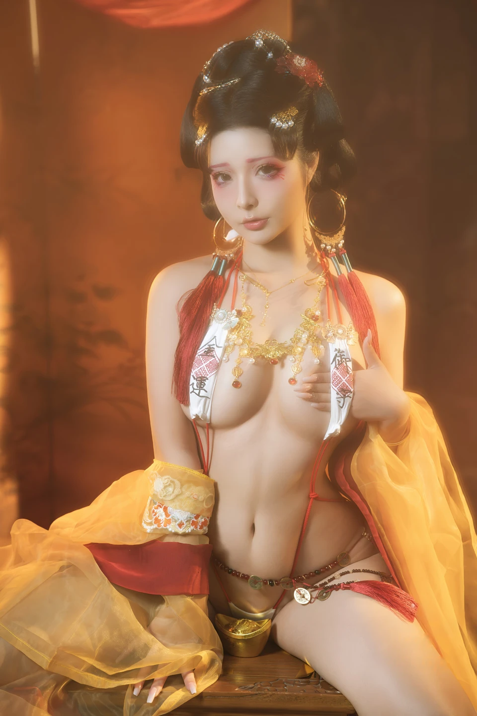 yuuhui玉汇 – NO.104 Benzaiten (123 photos) - Yuuhuiyu Hui (yuuhui玉汇) - Photo 23 of 123