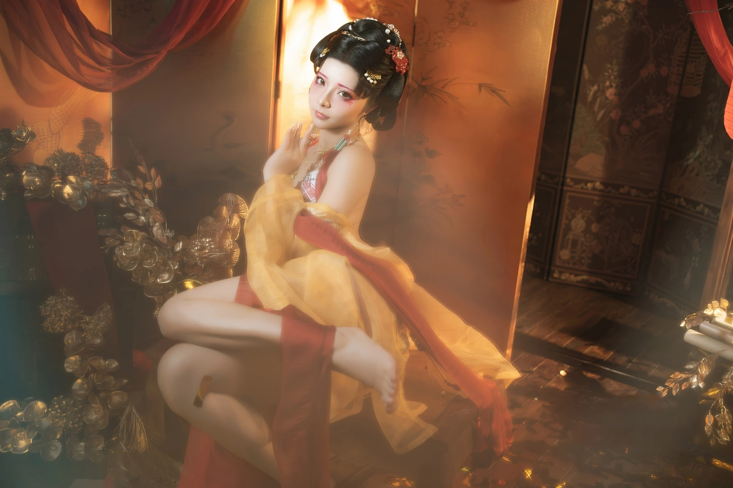 yuuhui玉汇 – NO.104 Benzaiten (123 photos) - Yuuhuiyu Hui (yuuhui玉汇) - Photo 28 of 123