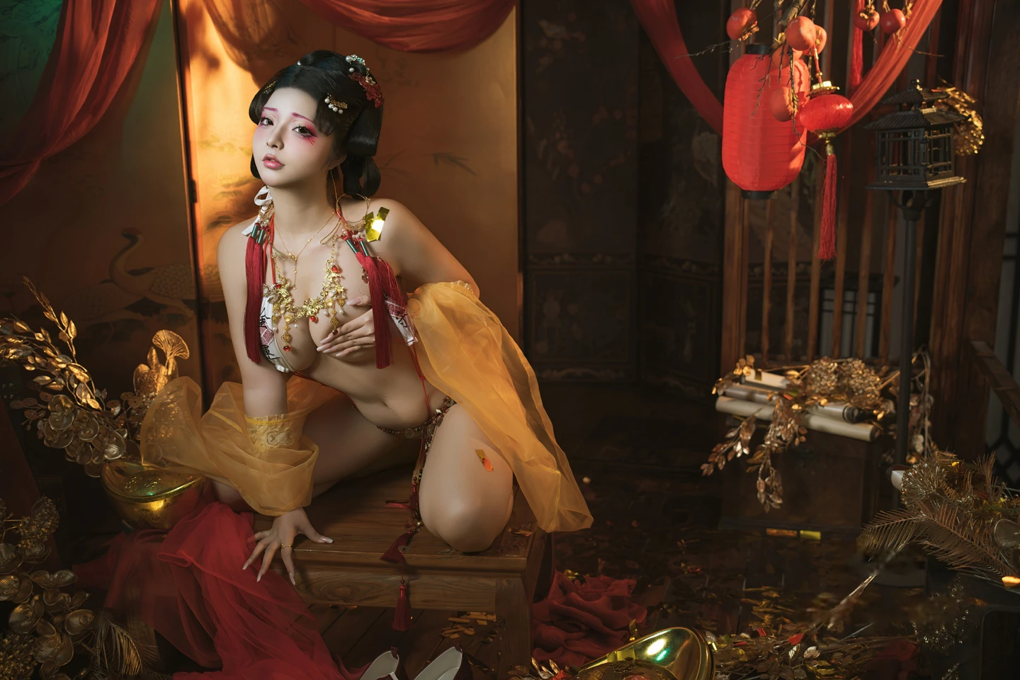 yuuhui玉汇 – NO.104 Benzaiten (123 photos) - Yuuhuiyu Hui (yuuhui玉汇) - Photo 39 of 123