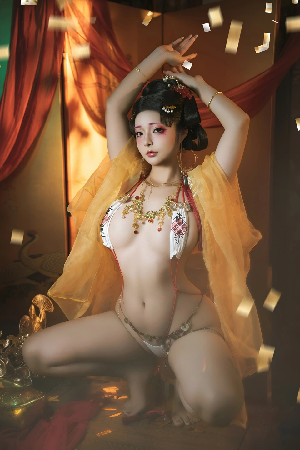 yuuhui玉汇 – NO.104 Benzaiten (123 photos) - Yuuhuiyu Hui (yuuhui玉汇) - Photo 43 of 123