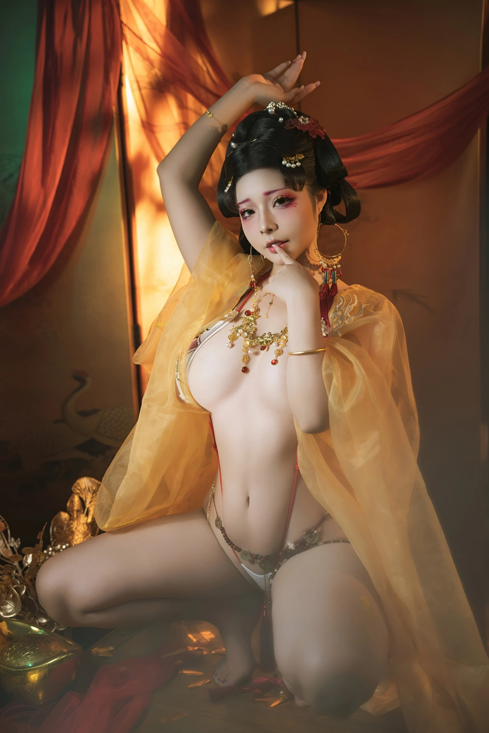 yuuhui玉汇 – NO.104 Benzaiten (123 photos) - Yuuhuiyu Hui (yuuhui玉汇) - Photo 44 of 123