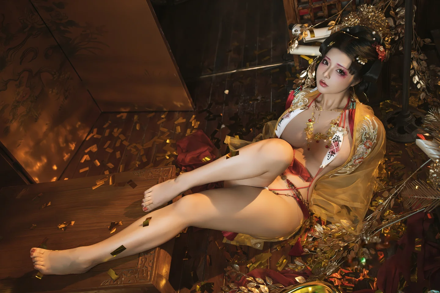 yuuhui玉汇 – NO.104 Benzaiten (123 photos) - Yuuhuiyu Hui (yuuhui玉汇) - Photo 46 of 123