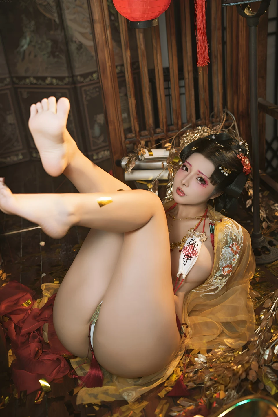 yuuhui玉汇 – NO.104 Benzaiten (123 photos) - Yuuhuiyu Hui (yuuhui玉汇) - Photo 52 of 123
