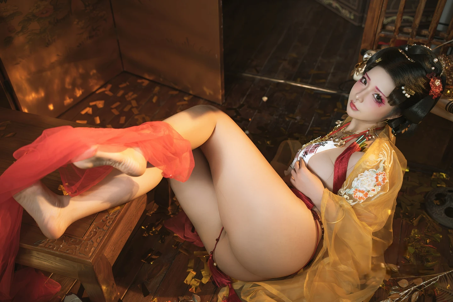 yuuhui玉汇 – NO.104 Benzaiten (123 photos) - Yuuhuiyu Hui (yuuhui玉汇) - Photo 56 of 123