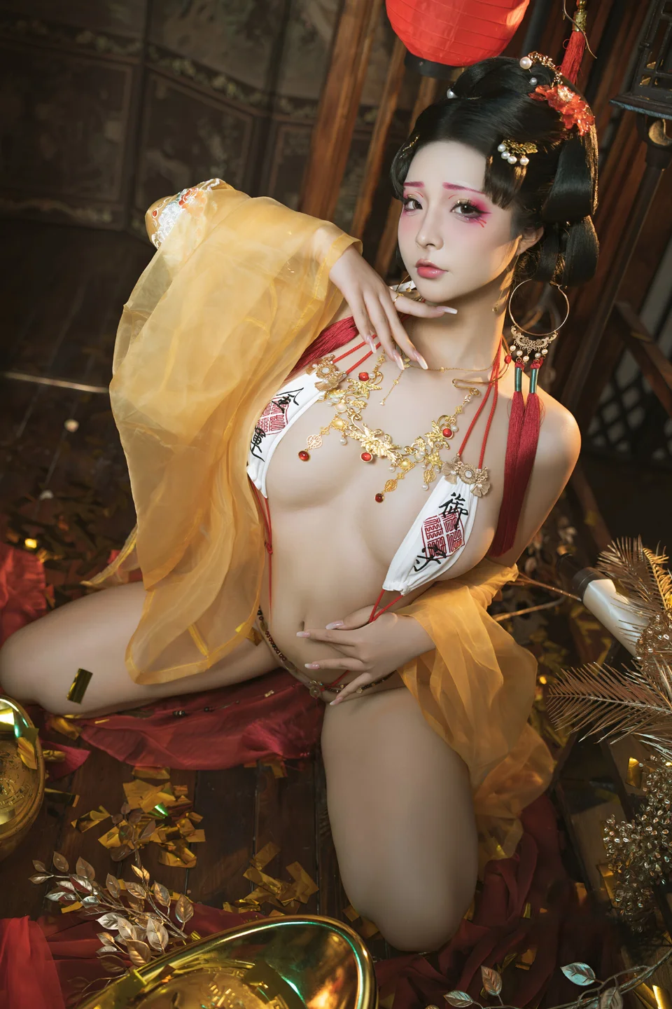 yuuhui玉汇 – NO.104 Benzaiten (123 photos) - Yuuhuiyu Hui (yuuhui玉汇) - Photo 64 of 123