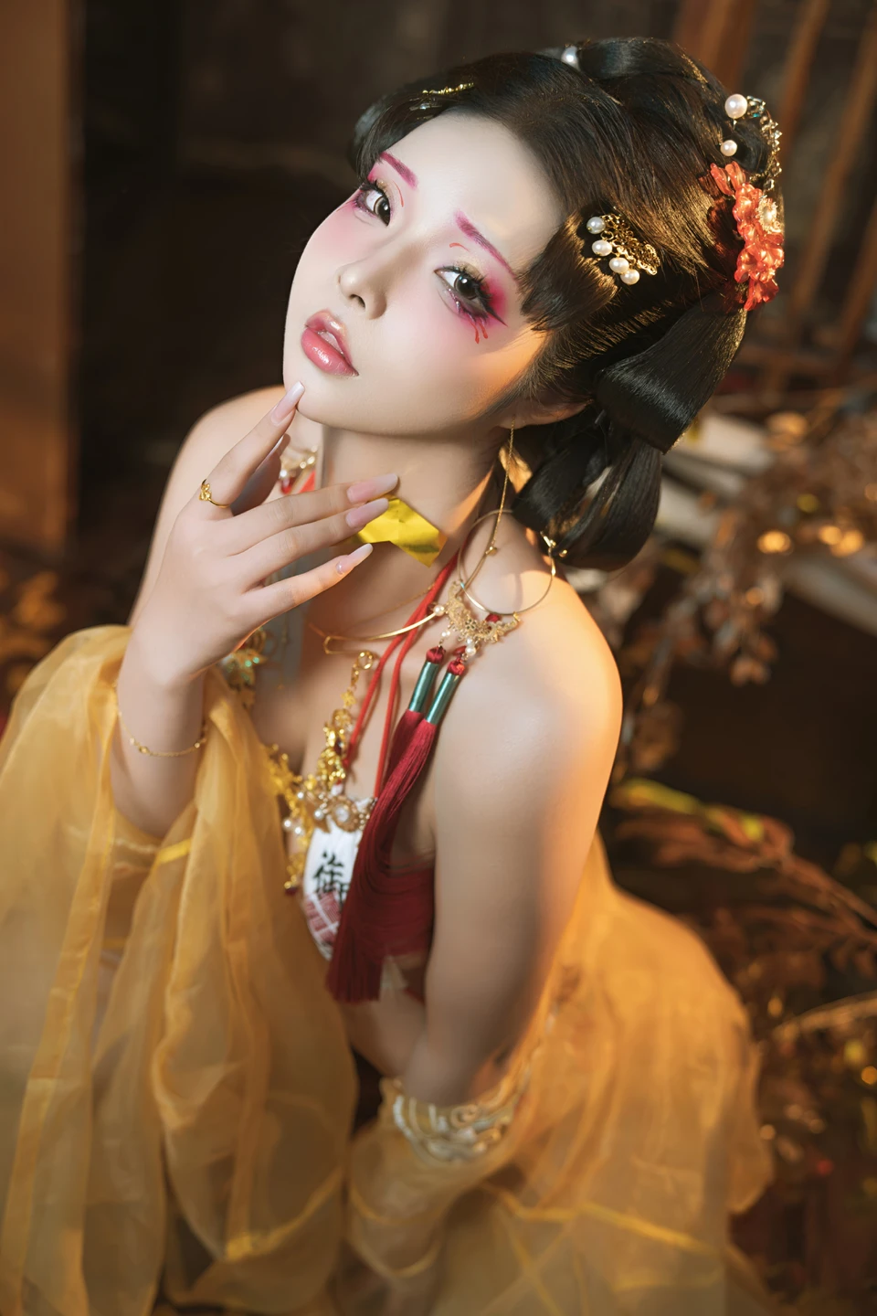 yuuhui玉汇 – NO.104 Benzaiten (123 photos) - Yuuhuiyu Hui (yuuhui玉汇) - Photo 65 of 123