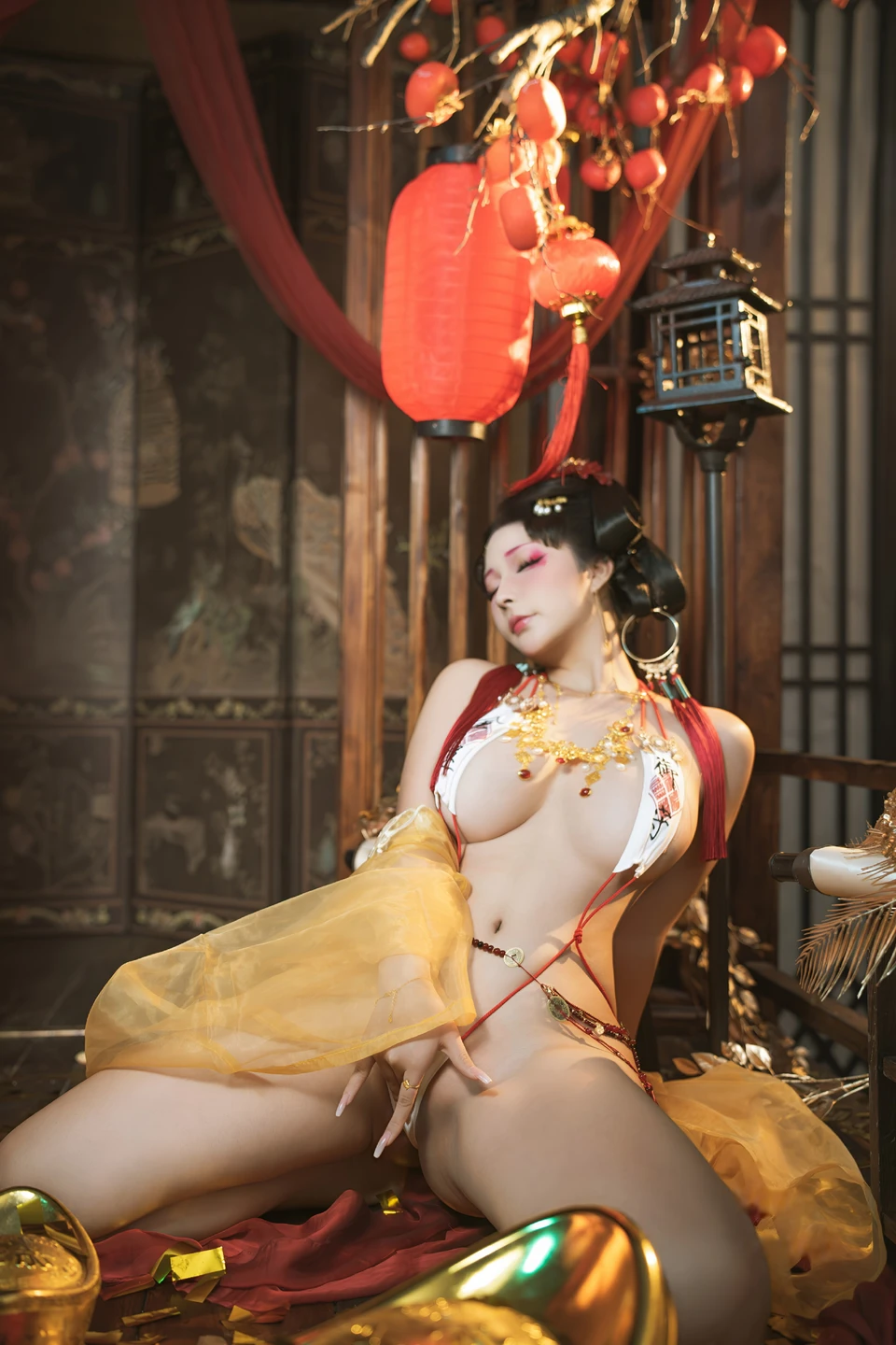 yuuhui玉汇 – NO.104 Benzaiten (123 photos) - Yuuhuiyu Hui (yuuhui玉汇) - Photo 70 of 123