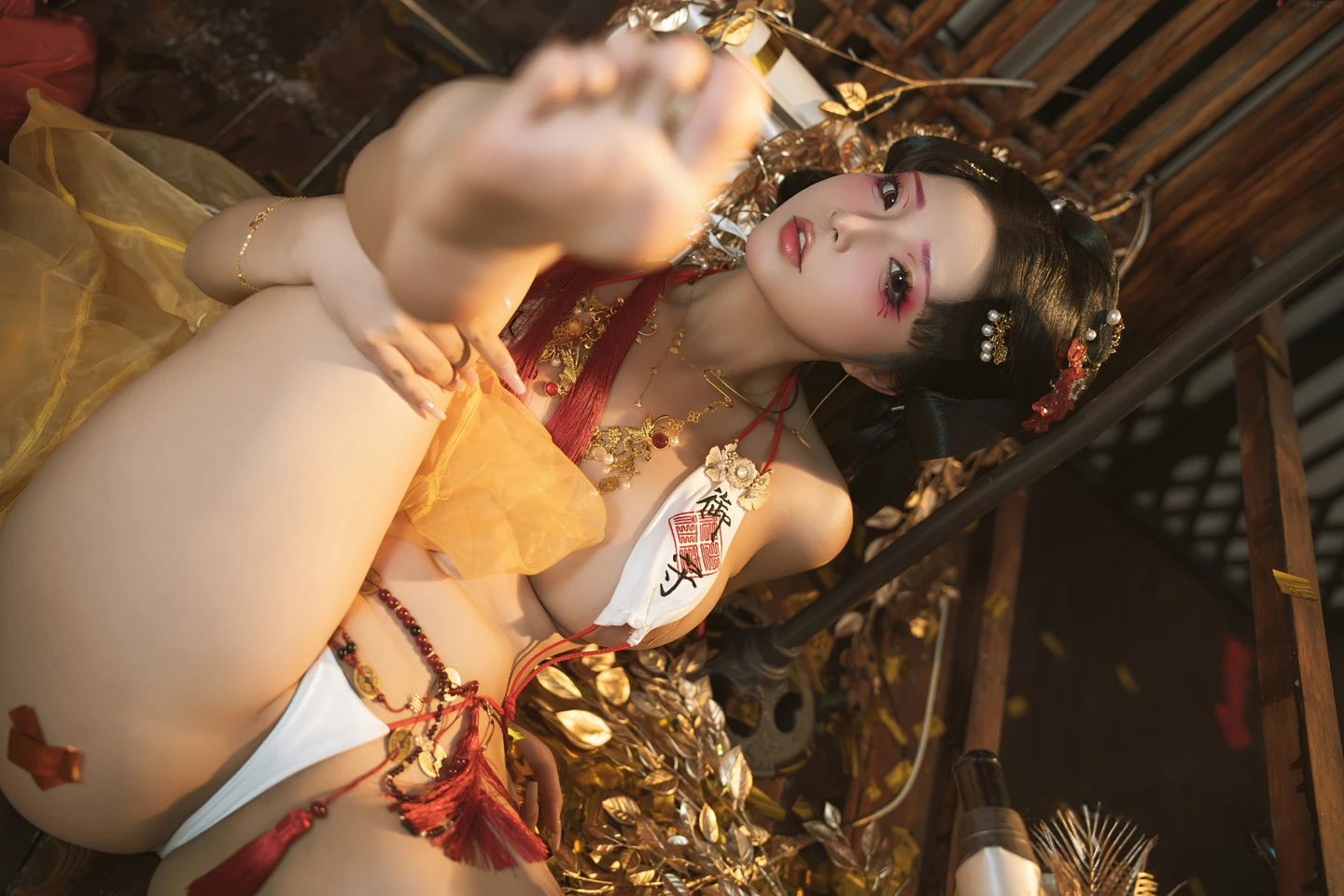 yuuhui玉汇 – NO.104 Benzaiten (123 photos) - Yuuhuiyu Hui (yuuhui玉汇) - Photo 87 of 123